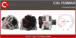 Generaator CASCO CAL15388AS