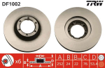 Piduriketas TRW DF1002