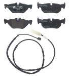 Piduriklotsi komplekt,ketaspidur BREMBO P 06 105
