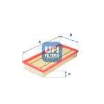 &Otilde;hufilter UFI 30.153.00