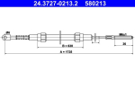 Tross,seisupidur ATE 24.3727-0213.2