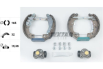 Piduriklotside komplekt TEXTAR 84038002