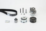 Veepump + hammasrihmakomplekt CONTINENTAL CTAM CT1051WP1