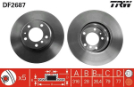 Piduriketas TRW DF2687