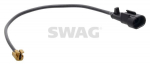 Hoiatuskontakt, piduriklotsi kulumine SWAG 37 93 5448