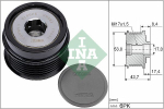 Generaatori vabak&auml;ik Schaeffler INA 535 0281 10