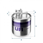 K&uuml;tusefilter UFI 24.002.00