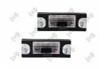 Numbrivalgustus ABAKUS 003-04-905LED