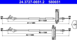 Tross,seisupidur ATE 24.3727-0651.2