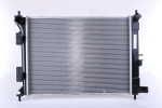 Radiaator,mootorijahutus NISSENS 675072
