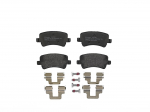 Piduriklotsi komplekt,ketaspidur BREMBO P 86 021