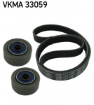 Soonrihmakomplekt SKF VKMA 33059