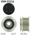 Generaatori vabak&auml;ik SKF VKM 03116