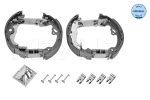 Piduriklotside komplekt MEYLE 714 042 1004/K