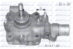 Veepump, mootori jahutus DOLZ B114