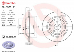 Piduriketas BREMBO 08.D575.11