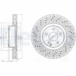 Piduriketas DELPHI BG9093C