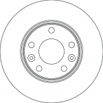Piduriketas TRW DF4637