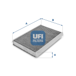Filter,salongi&otilde;hk UFI 54.111.00