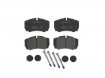 Piduriklotsi komplekt,ketaspidur BREMBO P A6 023