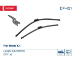 Klaasipuhastaja kumm DENSO DF-421