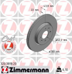 Piduriketas ZIMMERMANN 320.3818.20