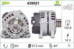 Generaator VALEO 439521