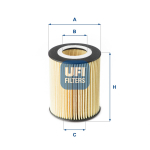 &Otilde;lifilter UFI 25.177.00