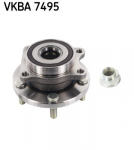 Rattalaagrikomplekt SKF VKBA 7495