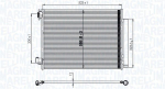 Kondensaator,kliimaseade MAGNETI MARELLI 350203823000