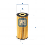 &Otilde;lifilter UFI 25.166.00