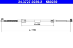 Tross,seisupidur ATE 24.3727-0239.2
