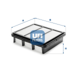 &Otilde;hufilter UFI 30.454.00
