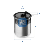 K&uuml;tusefilter UFI 24.429.00