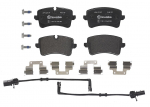 Piduriklotsi komplekt,ketaspidur BREMBO P 85 157
