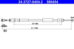 Tross,seisupidur ATE 24.3727-0454.2