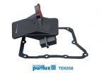 H&uuml;draulikafiltrikomplekt,automaatk&auml;igukast PURFLUX TEK058