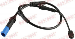 Hoiatuskontakt, piduriklotsi kulumine QUICK BRAKE WS 0474 A