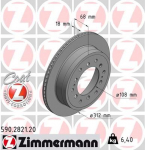 Piduriketas ZIMMERMANN 590.2821.20