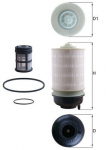 K&uuml;tusefilter MAHLE KX 581KIT