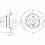 Piduriketas DELPHI BG4293C