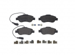 Piduriklotsi komplekt,ketaspidur BREMBO P 24 150