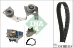 Veepump + hammasrihmakomplekt INA 530 0096 31