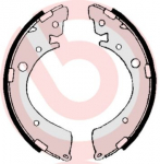 Piduriklotside komplekt BREMBO S 28 506