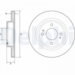 Piduriketas DELPHI BG4830C