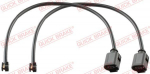 Hoiatuskontakt, piduriklotsi kulumine QUICK BRAKE WS 0392 A