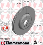 Piduriketas ZIMMERMANN 150.2913.32