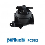 Korpus, k&uuml;tusefilter PURFLUX FC582
