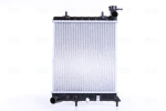Radiaator,mootorijahutus NISSENS 67022