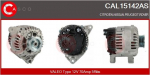 Generaator CASCO CAL15142AS